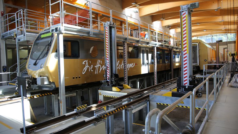 Betriebszentrum Laubenbachmühle, © NÖVOG/RolfBock Betriebszentrum Laubenbachmühle, © NÖVOG/RolfBock