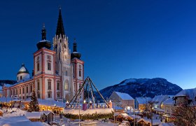 Mariazell im Advent, © Mariazellerlandblog Mariazell im Advent, © Mariazellerlandblog