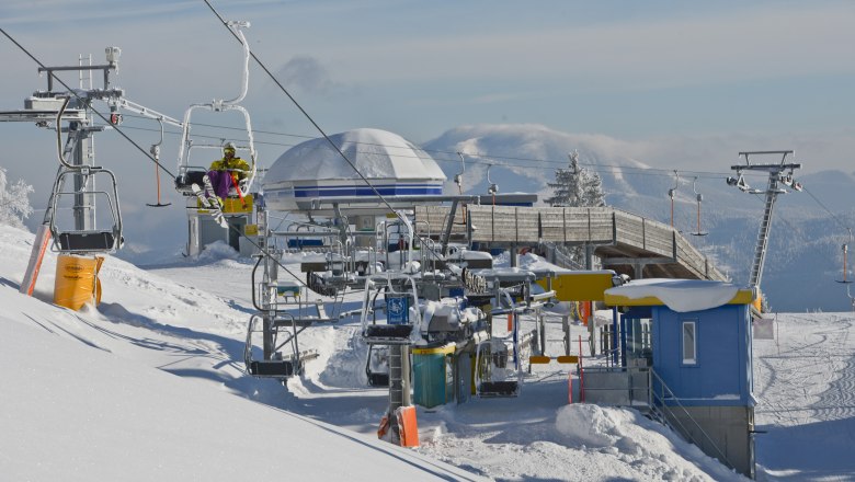 Gipfelbahn Bergbahnen Mitterbach, © Bergbahnen Mitterbach Gipfelbahn Bergbahnen Mitterbach, © Bergbahnen Mitterbach
