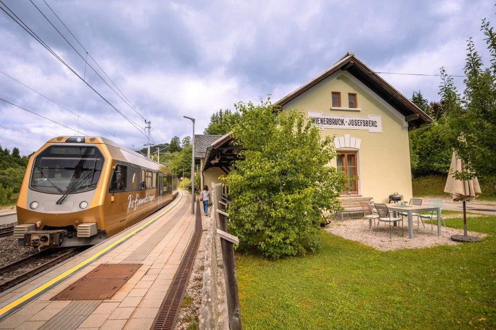 Urlaub am Bahnhof
