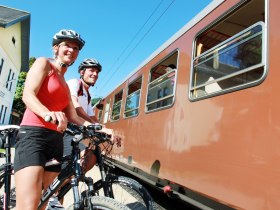 Radeln entlang der  Mariazellerbahn, &copy; weinfranz.at