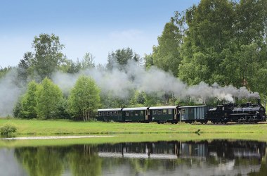 Waldviertelbahn Dampflok Mh, © NB/Krippl