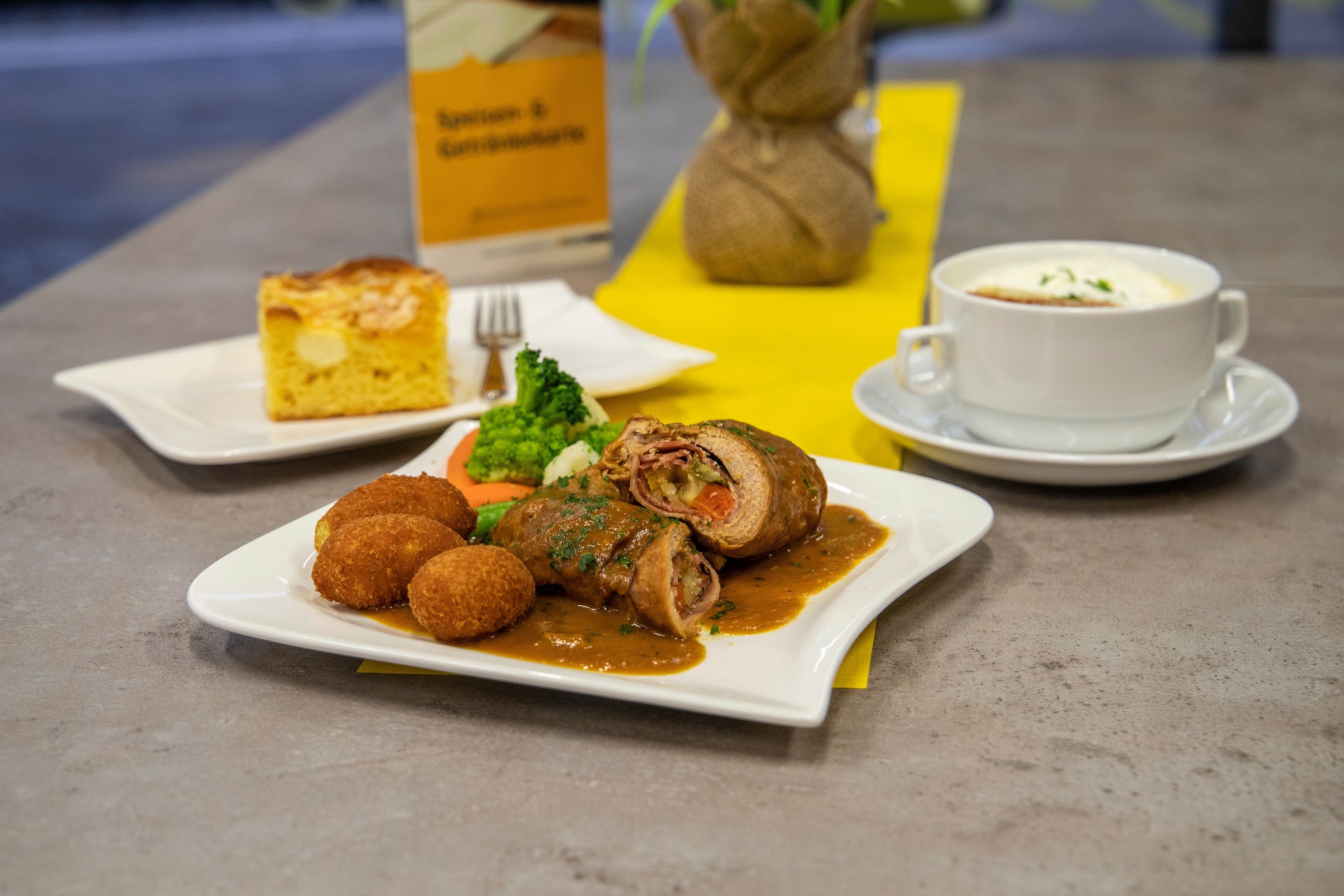 Kulinarik im Bistro Laubenbachmühle