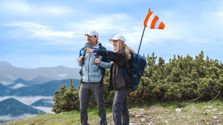 Auf ins Abenteuer auf der Gemeindealpe Mitterbach., © NOEVOG/Schwarz-Koenig