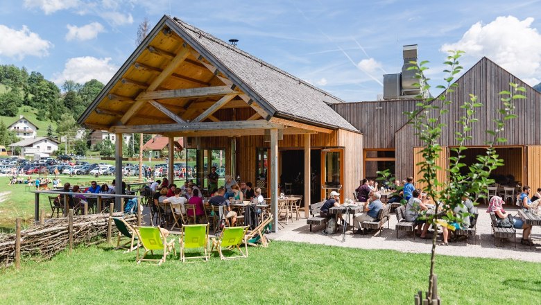 Regionalk&uuml;che in der &Ouml;tscher-Basis, &copy; Fred Lindmoser