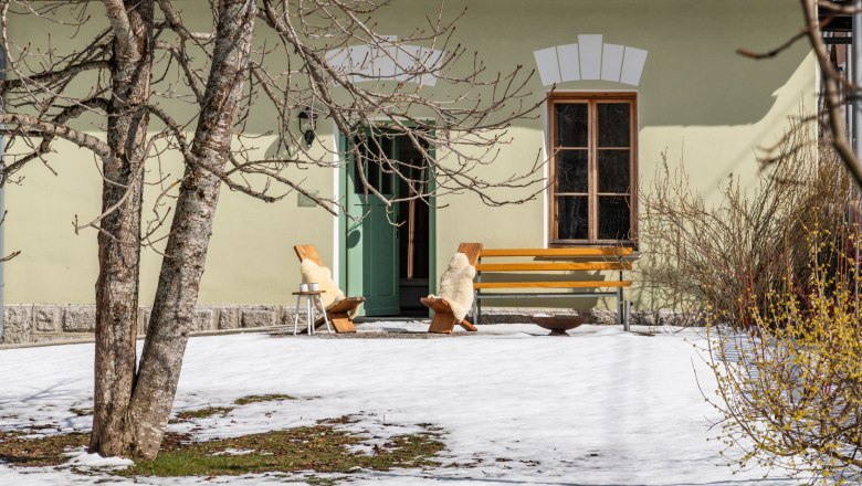 Urlaub am BAHNhof im Winter, © Veronika Nutz