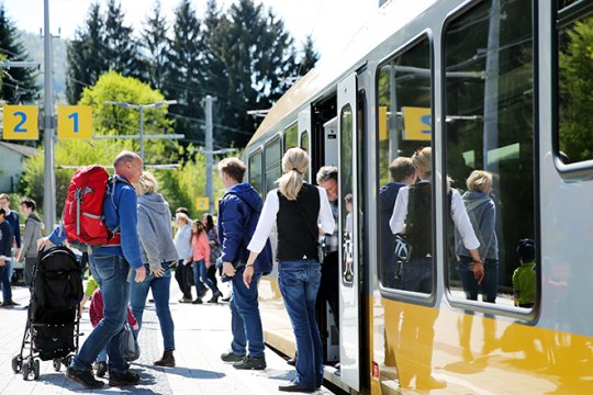 Unterwegs in Alltag und Freizeit, © NB/Weinfranz.at