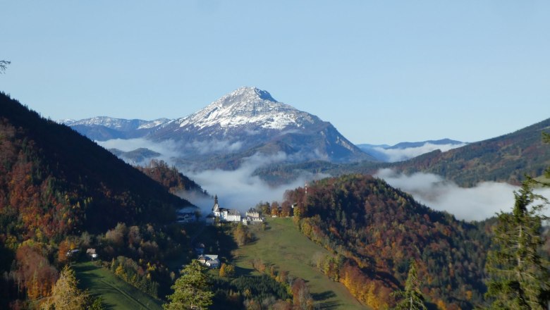 Herbststimmung in Annaberg, © Karl Schachinger