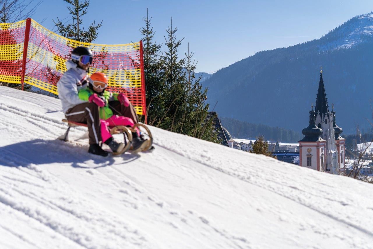 Rodeln auf der Bürgeralpe