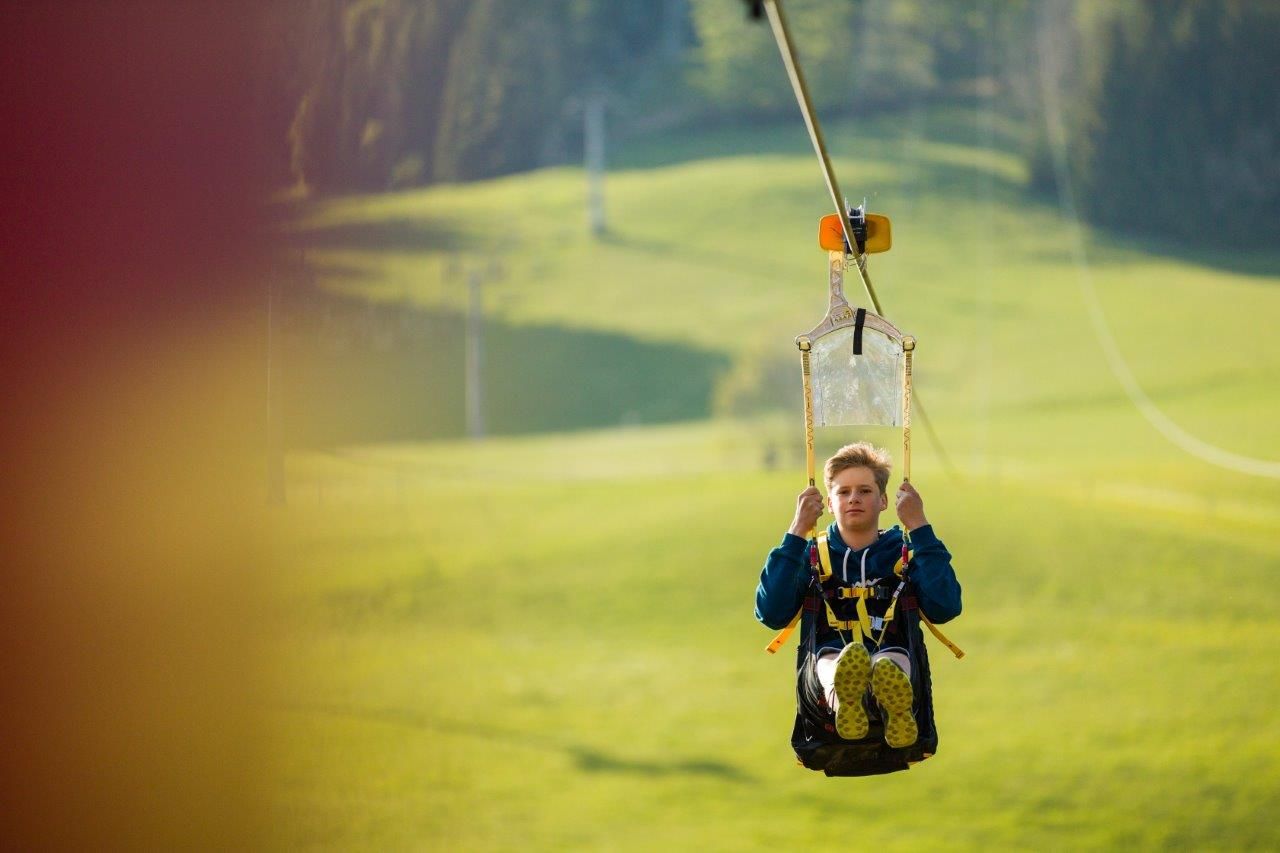 Zipline Annaberg