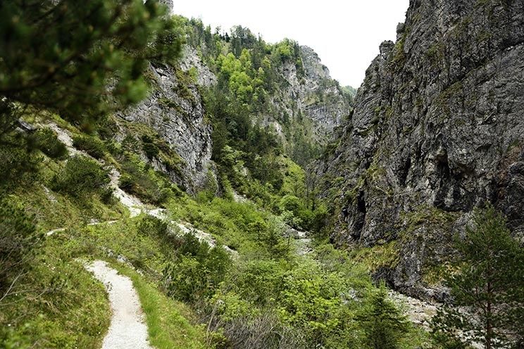 Schlucht - Hintere Tormäuer