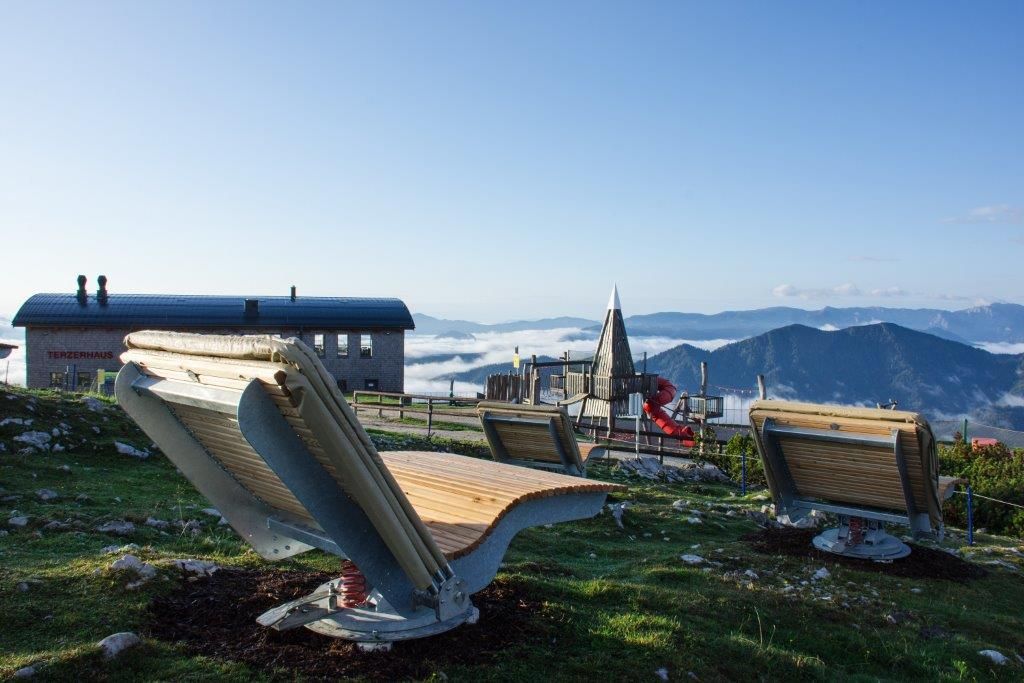 Ruhezone beim Terzerhaus