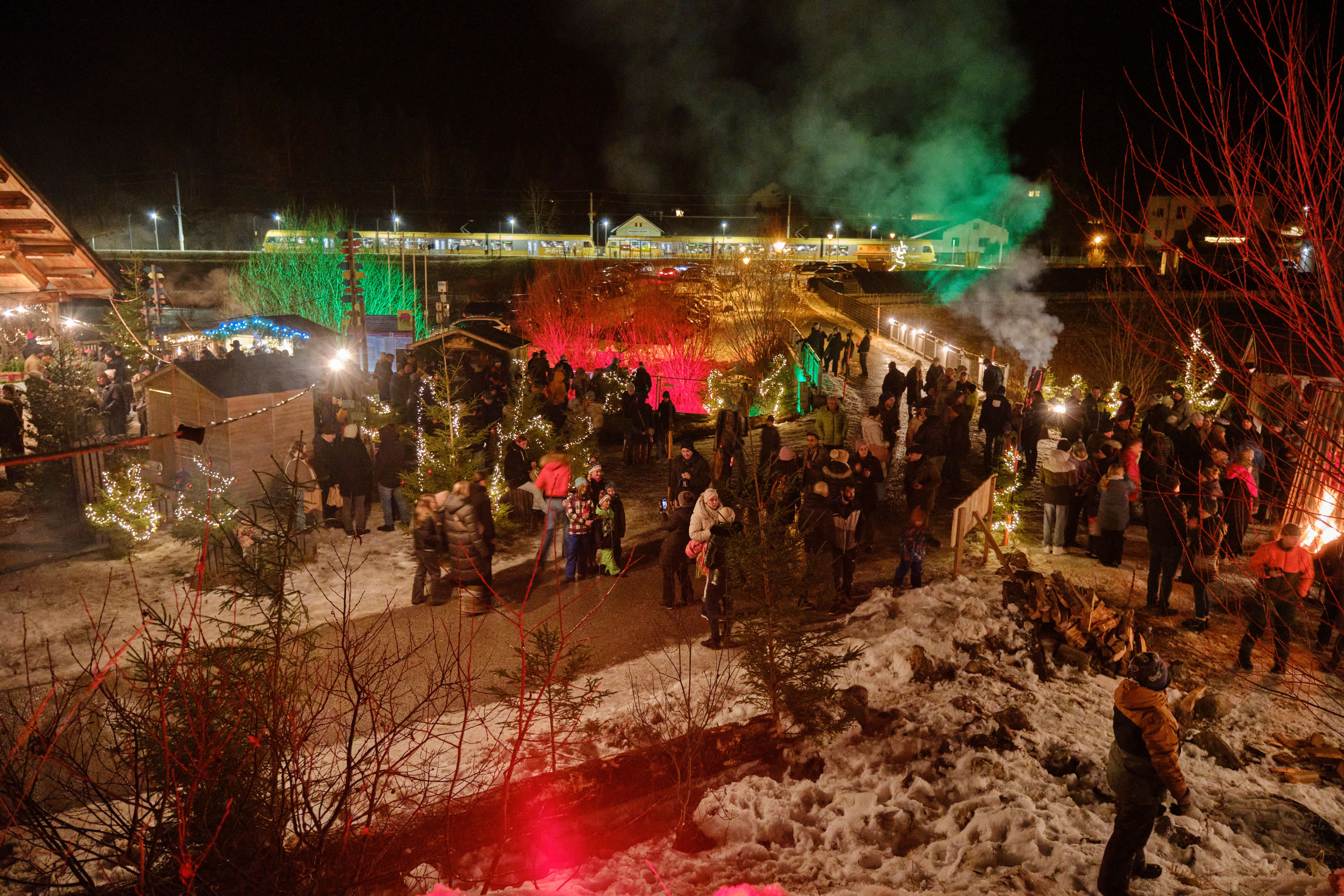 Adventmarkt auf der Ötscherbasis