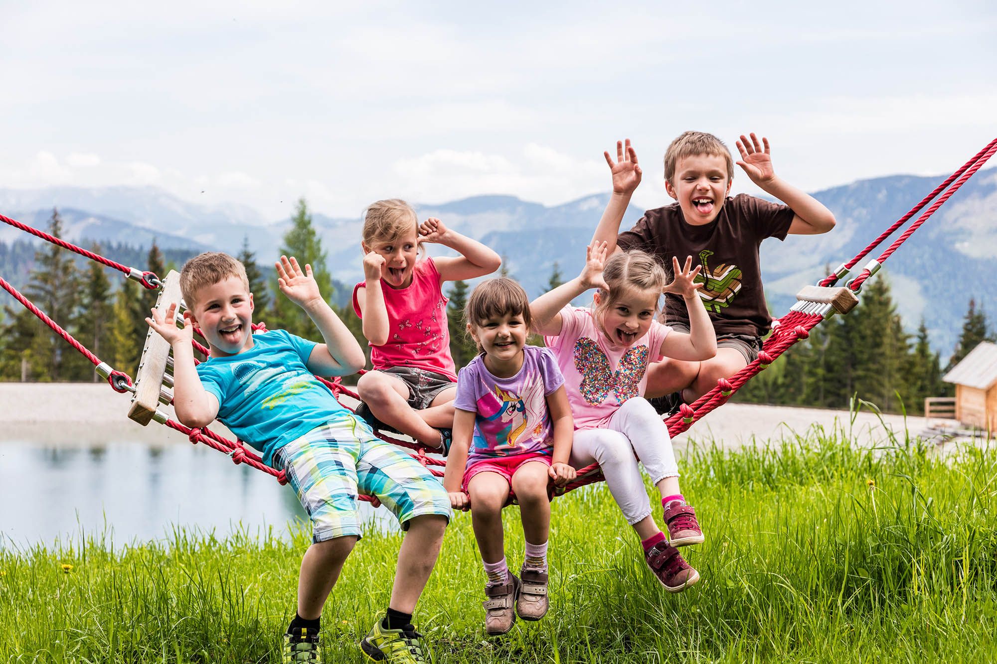 Auf der Bürgeralpe in Mariazell