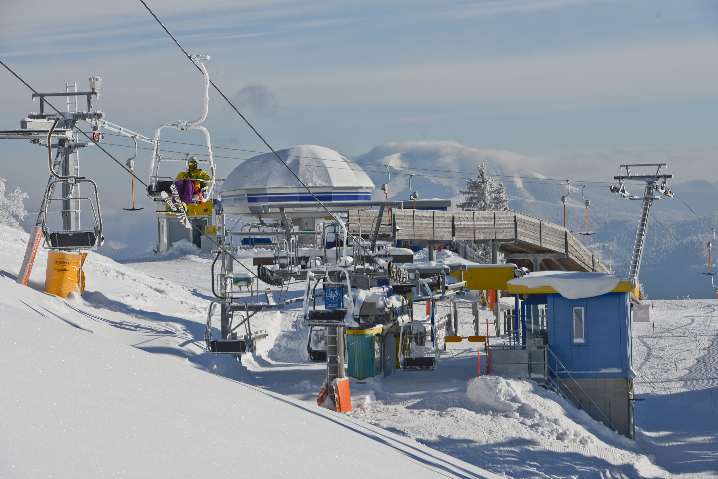 Gipfelbahn Bergbahnen Mitterbach