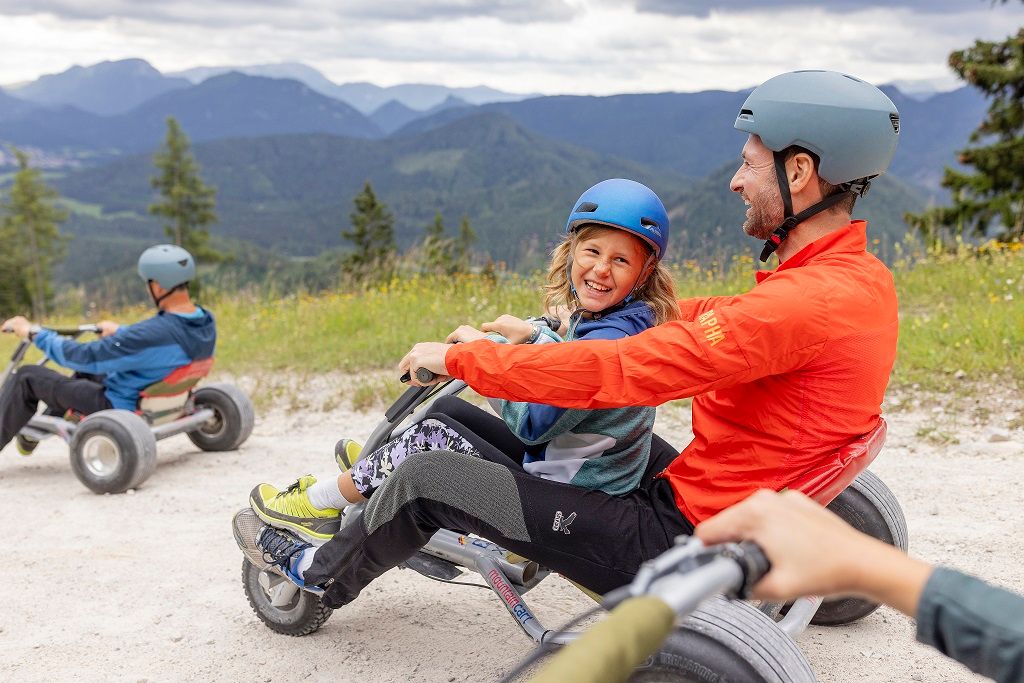 Fun & Action mit den Mountaincarts