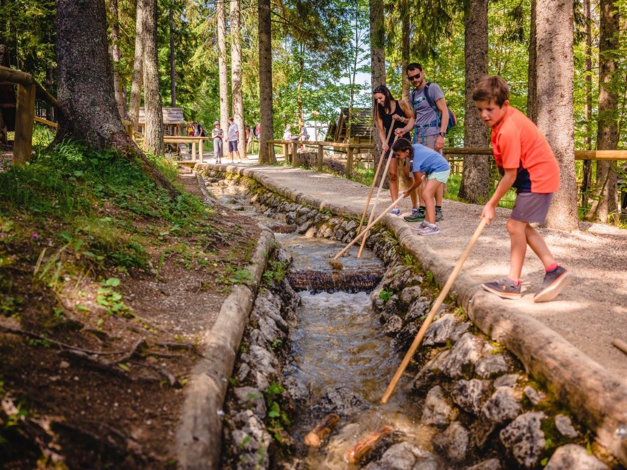 Triften im Holzknechtland