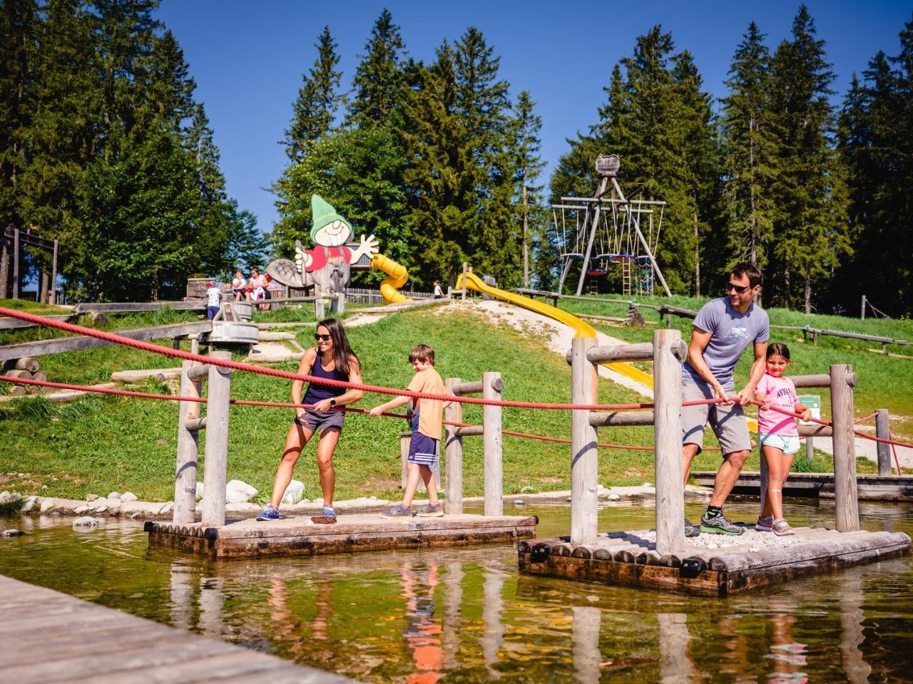 Wasserspielpark "Biberwasser"