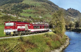 Pinzgauer Lokalbahn: Planzug, © Pinzgauer Lokalbahn