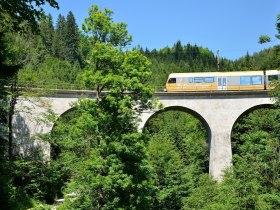 Železnice Mariazell, &copy; N&Ouml;VOG_Krippl
