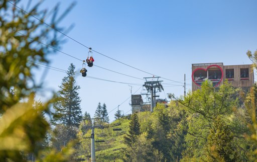 Zipline Annaberg, © Martin Fülöp