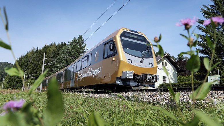 Komfortabel von St.Pölten nach Mariazell, © NB/weinfranz.at