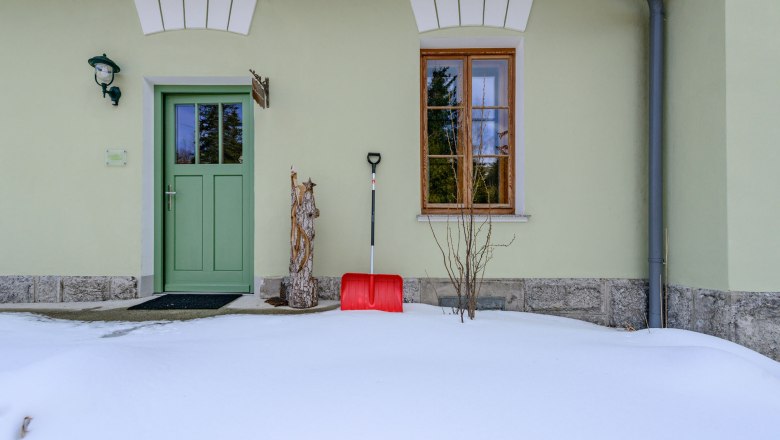 Urlaub am BAHNhof im Winter, © Veronika Nutz