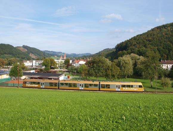 Mit der Mariazellerbahn nach Rabenstein, © Rabenstein/Stefan Schindler