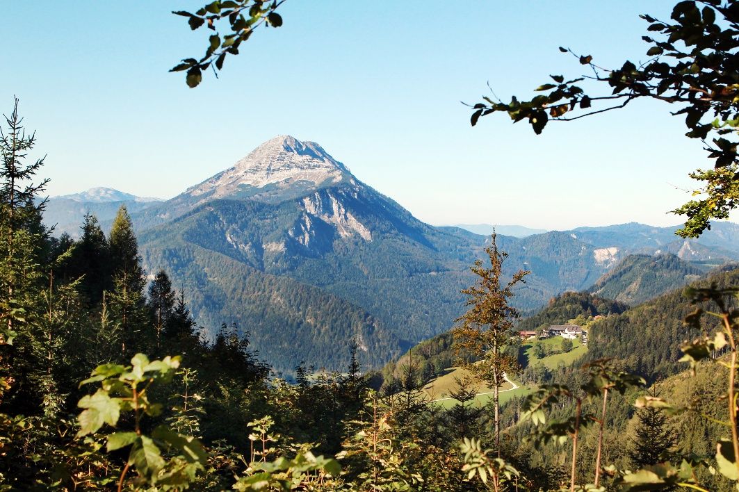 Ausblick Alpenhotel Gösing