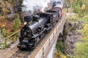 Mit der Nostalgiegarnitur auf dem Weg nach Mariazell, © NB/Gregory