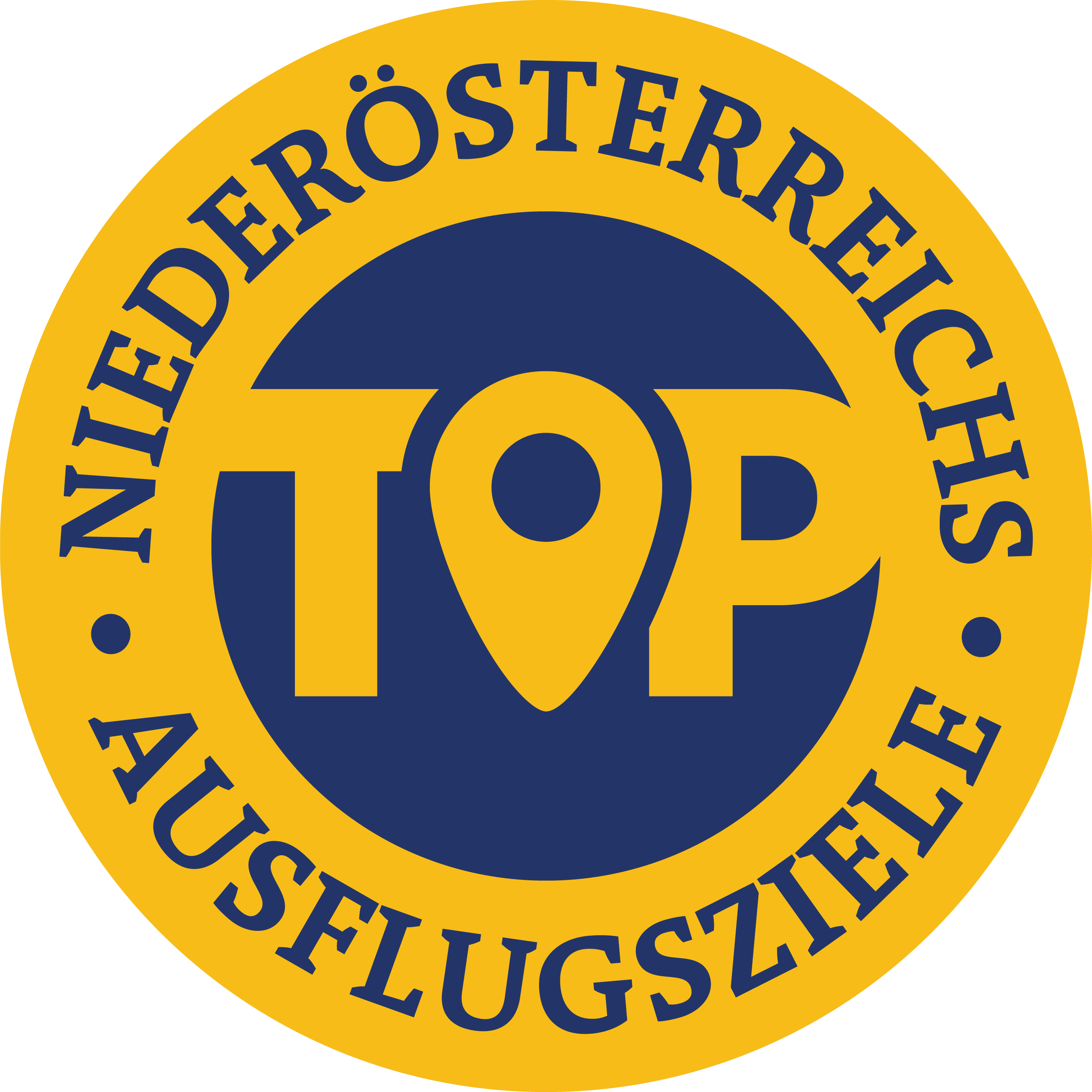Logo der Top Ausflugsziele