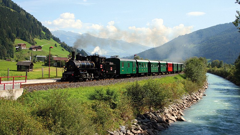 Pinzgauer Lokalbahn: Dampfzug, © Pinzgauer Lokalbahn