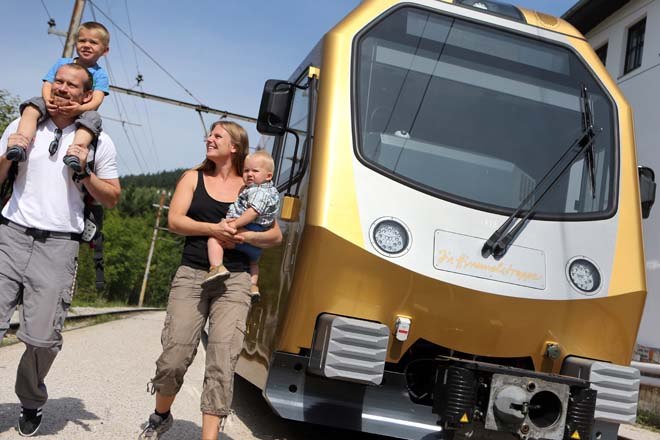 Tagesausflug mit der Mariazellerbahn für die ganze Familie, © NÖVOG-Weinfranz