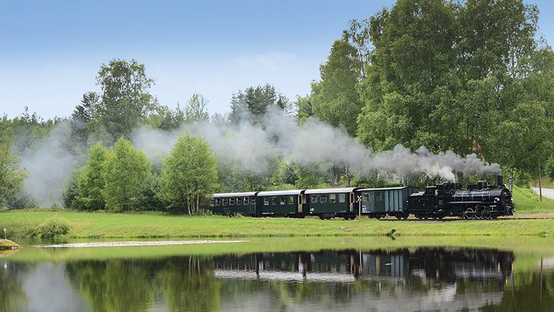 Waldviertelbahn Dampflok Mh, © NB/Krippl