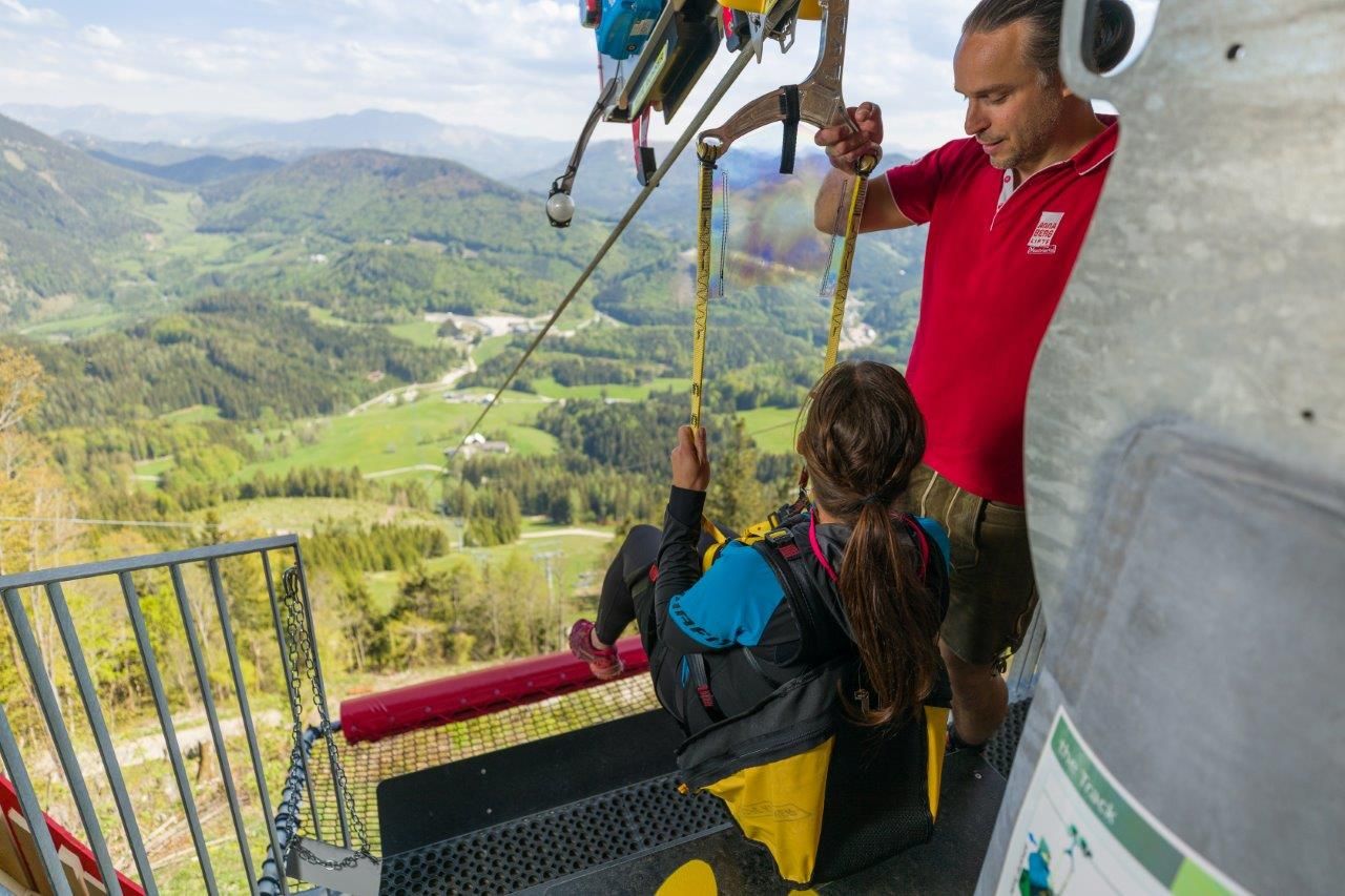 Start Zipline Annaberg