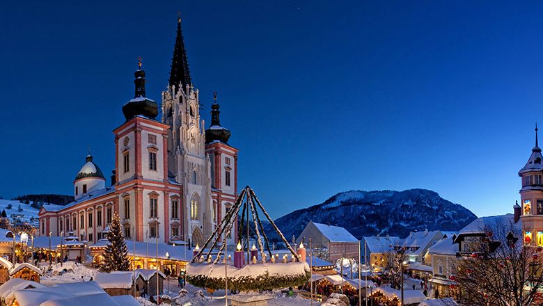 Mariazell im Advent
