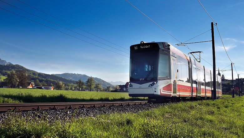 Atterseebahn &amp; Traunseetram, © Stern &amp; Hafferl Verkehr