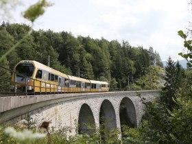 Schody do nebe na viaduktu, &copy; Mostviertel