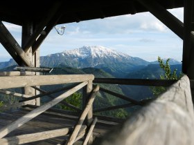 Aussichtswarte Hochb&auml;rneck, &copy; weinfranz.at