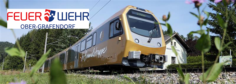 Mariazellerbahn Sonderfahrplan FeuerFest Obergrafendorf, &copy; N&Ouml;VOG/Weinfranz