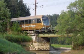 Komfortabel von St.Pölten nach Mariazell, © NB/Heussler