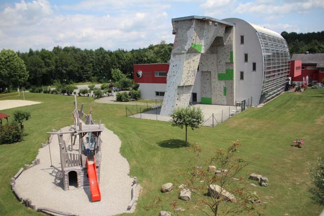 Kletterzentrum und Freizeitpark Weinburg, © Gemeinde Weinburg