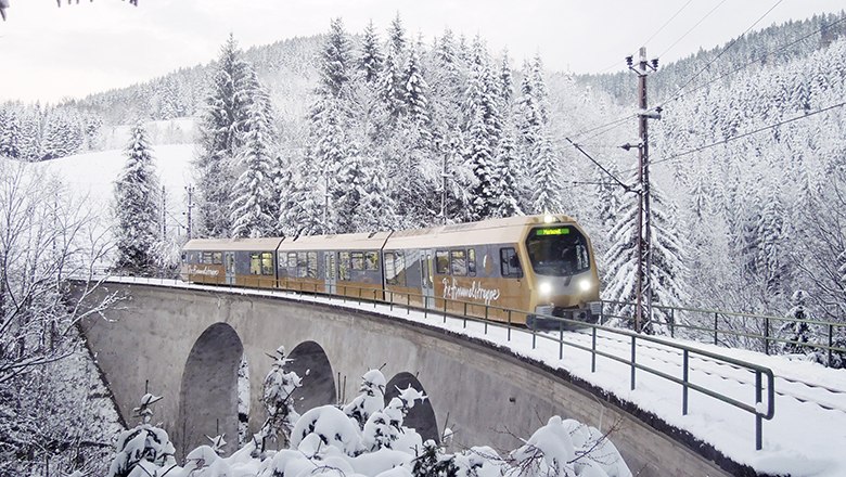 Die Himmelstreppe am Gösinggrabenviadukt, © NB-Heussler