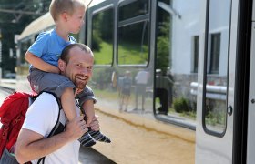 Mariazellerbahn: ein Erlebnis für die ganze Familie, © NB/weinfranz.at