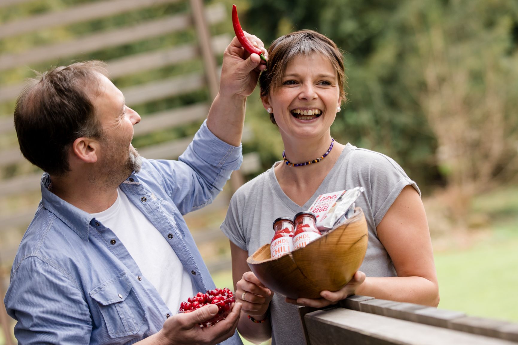 Melanie und Josef Fuxsteiner