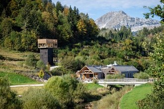 Turm &Ouml;tscher-Basis Wienerbruck, &copy; Fred Lindmoser