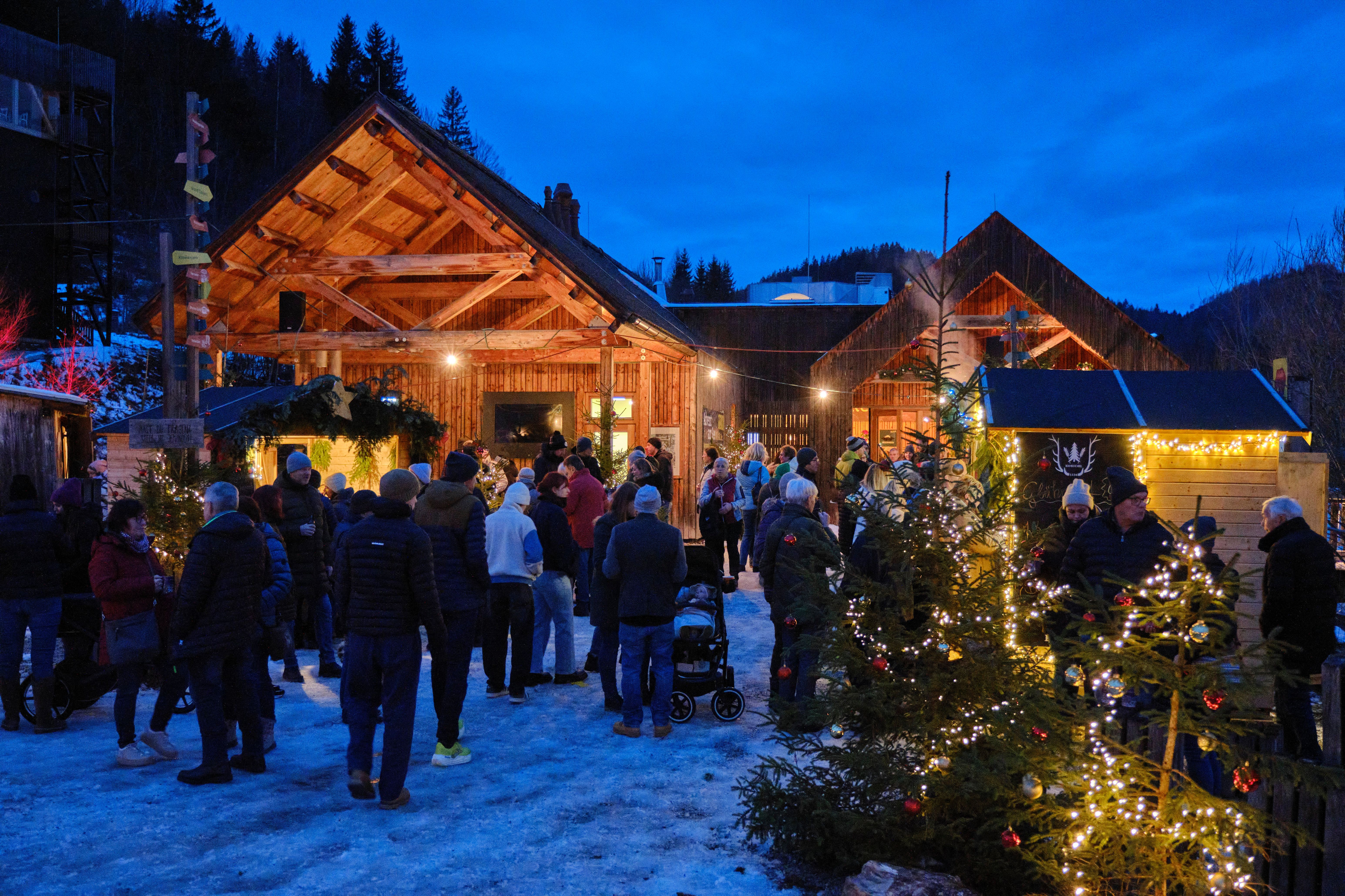 Advent am See
