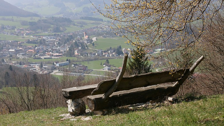 Blick auf Stadt Kirchberg