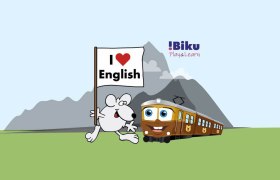 Biku und der Ötscherbär beim Englisch lernen., © NÖVOG/BIKU
