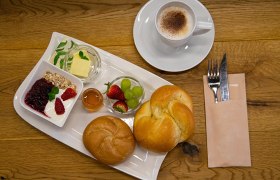 Frühstück - Liebliches Schmalspurgleis, © NB/Gerstl